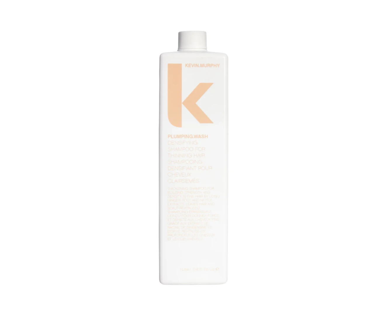 Kevin Murphy 1L Plumping Wash Volume/Thickness Women/Ladies Hair Care Shampoo