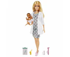 Barbie Baby Doctor Doll Blonde GVK03