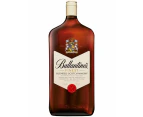 Ballantines Finest Blended Scotch Whisky Big Bottle 4.5l