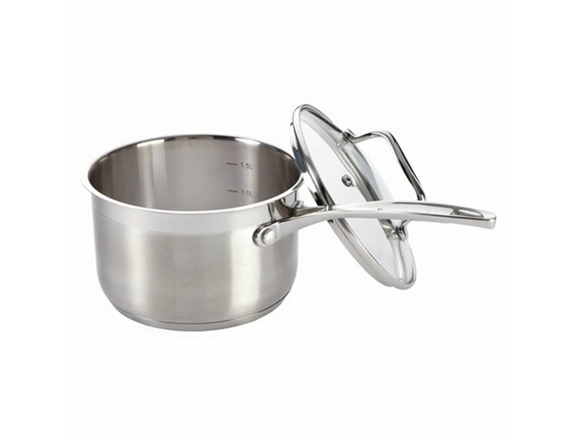 Baccarat iconiX Saucepan with Lid  18cm