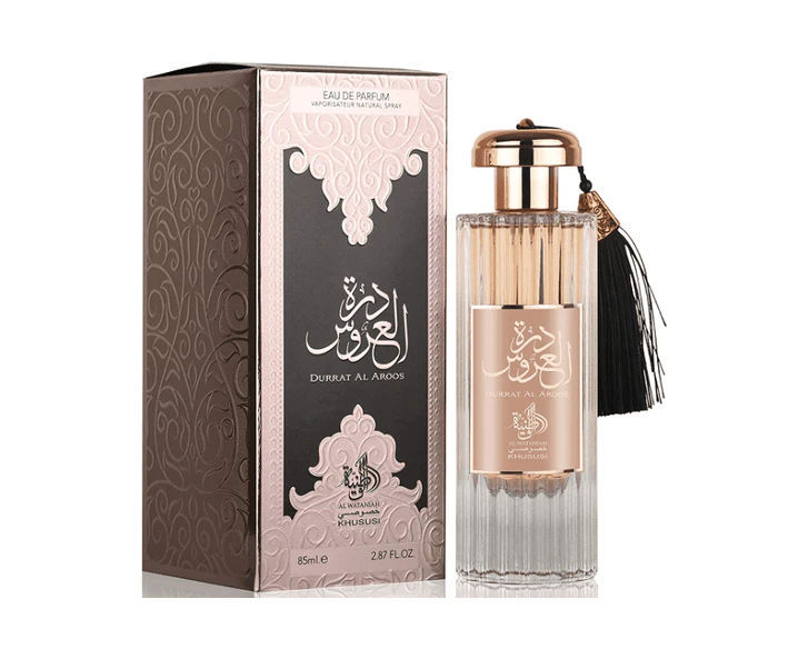 Al Wataniah Durrat Al Aroos EDP Khususi Perfume 85ml For Women