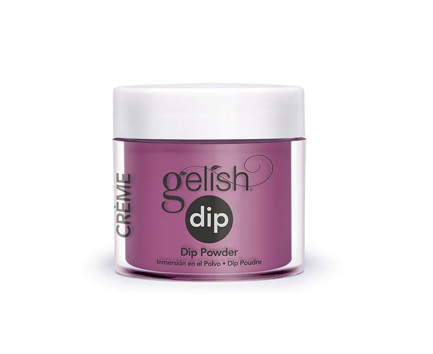 Gelish Dip Powder - 1610866 - Plum And Done 23g