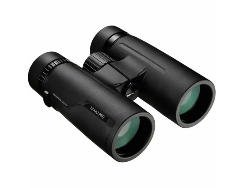 Olympus 10x42 PRO Black Binoculars - Black