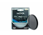 HOYA 82mm Pro ND64 EX filter - Black
