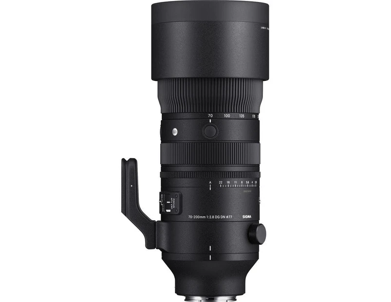 Sigma 70-200mm f/2.8 DG DN OS Sports Lens for Sony E-Mount