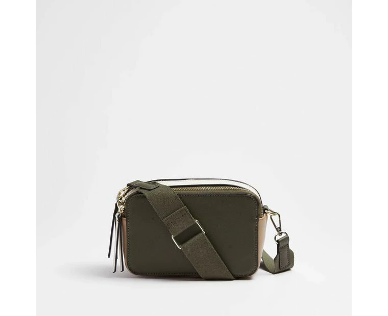 Target Camera Crossbody Bag