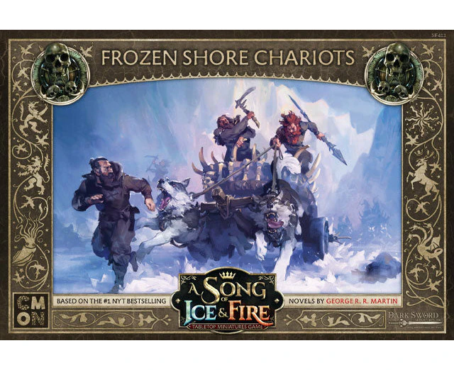 A Song Of Ice And Fire Frozen Shore Chariots