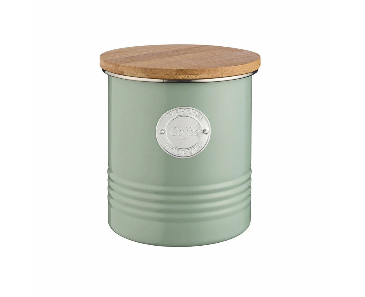 Living Coffee Canister (Sage) - 1 Litre