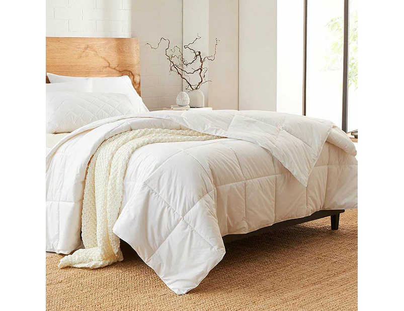 MyHouse - Luxe Wool Luxe Wool 300 Quilt King 100% Wool  MyHouse