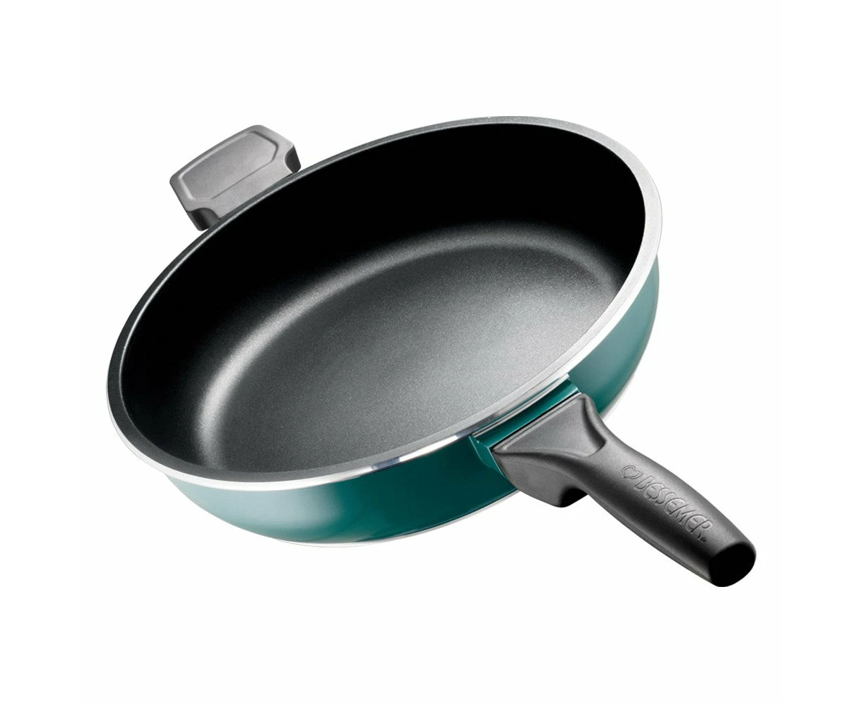 Bessemer Multi Frypan 32X7cm  - Teal