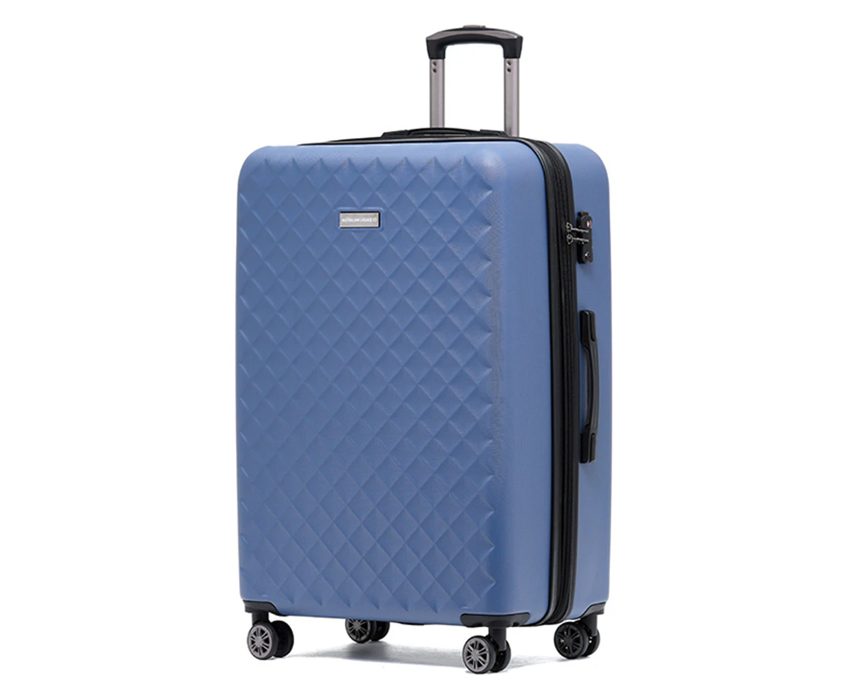 Australian Luggage Co Venice HS 29" Travel Suitcase Checked  Trolley Bag Indigo