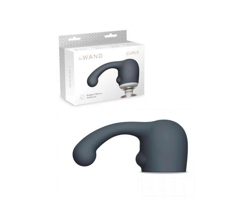 Le Wand - Weighted Silicone Attachment (Curve)