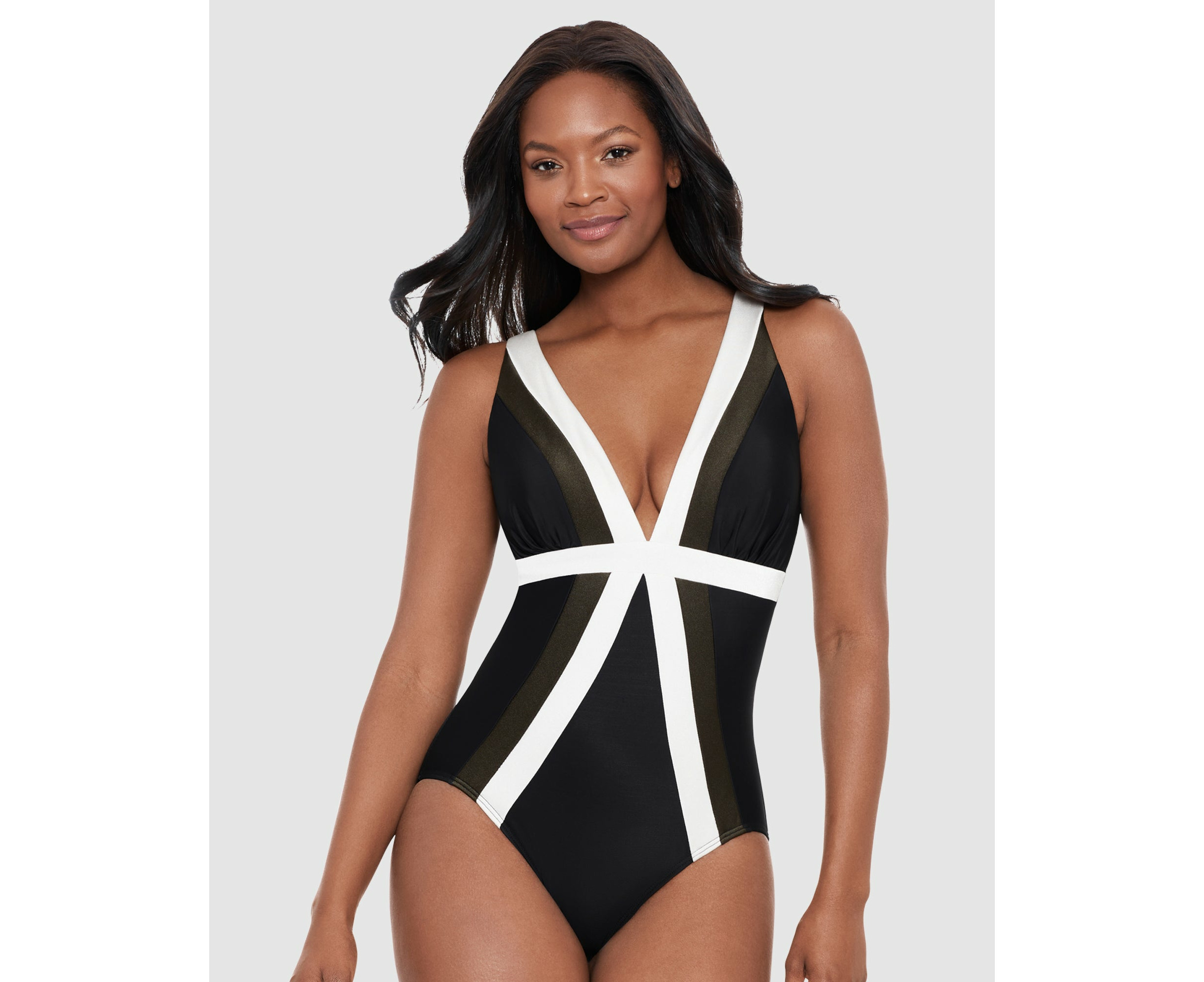 Miraclesuit spectra trilogy on sale one piece swimsuit