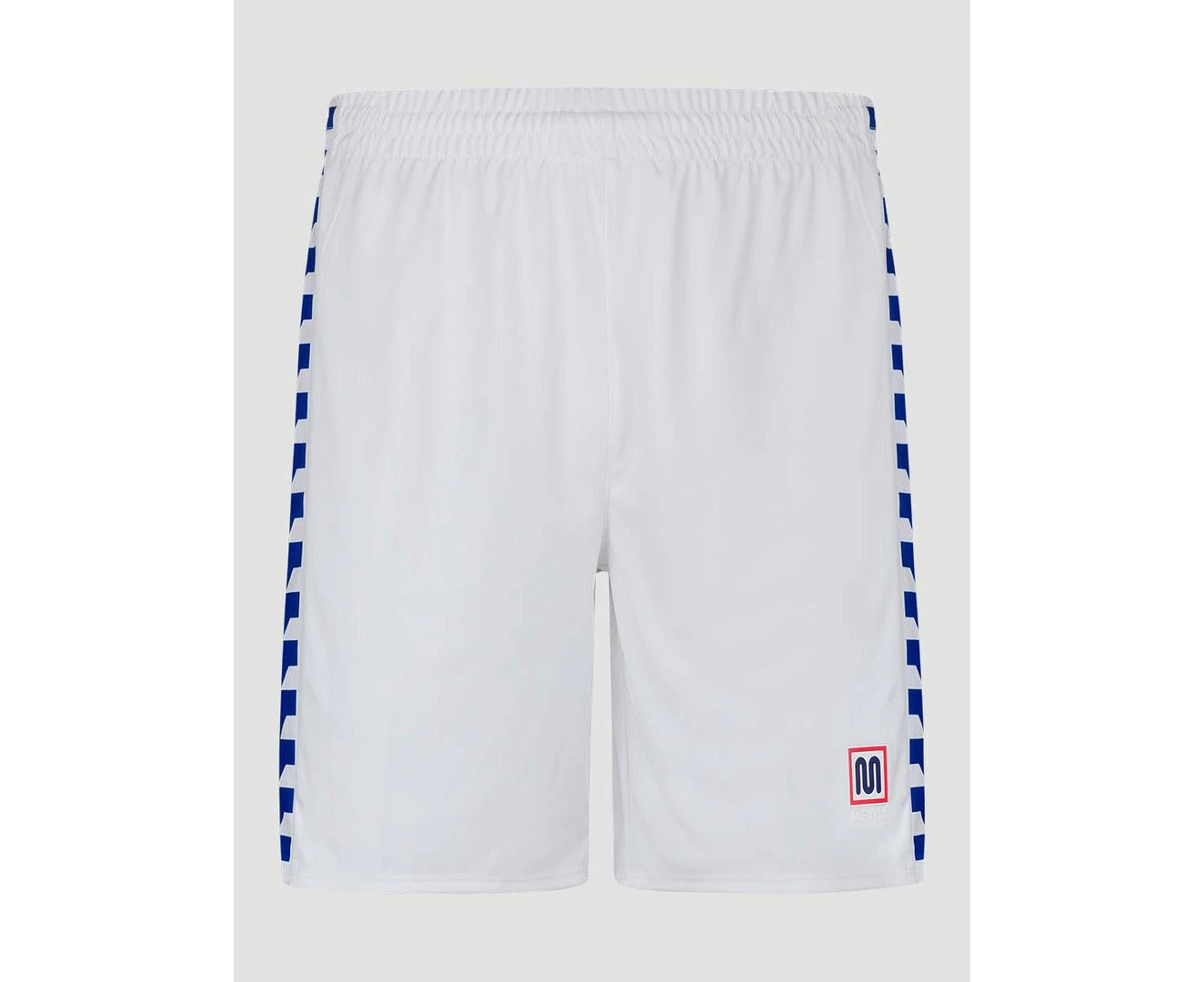 Meyba Men's Alpha Match Shorts - WHITE/RED