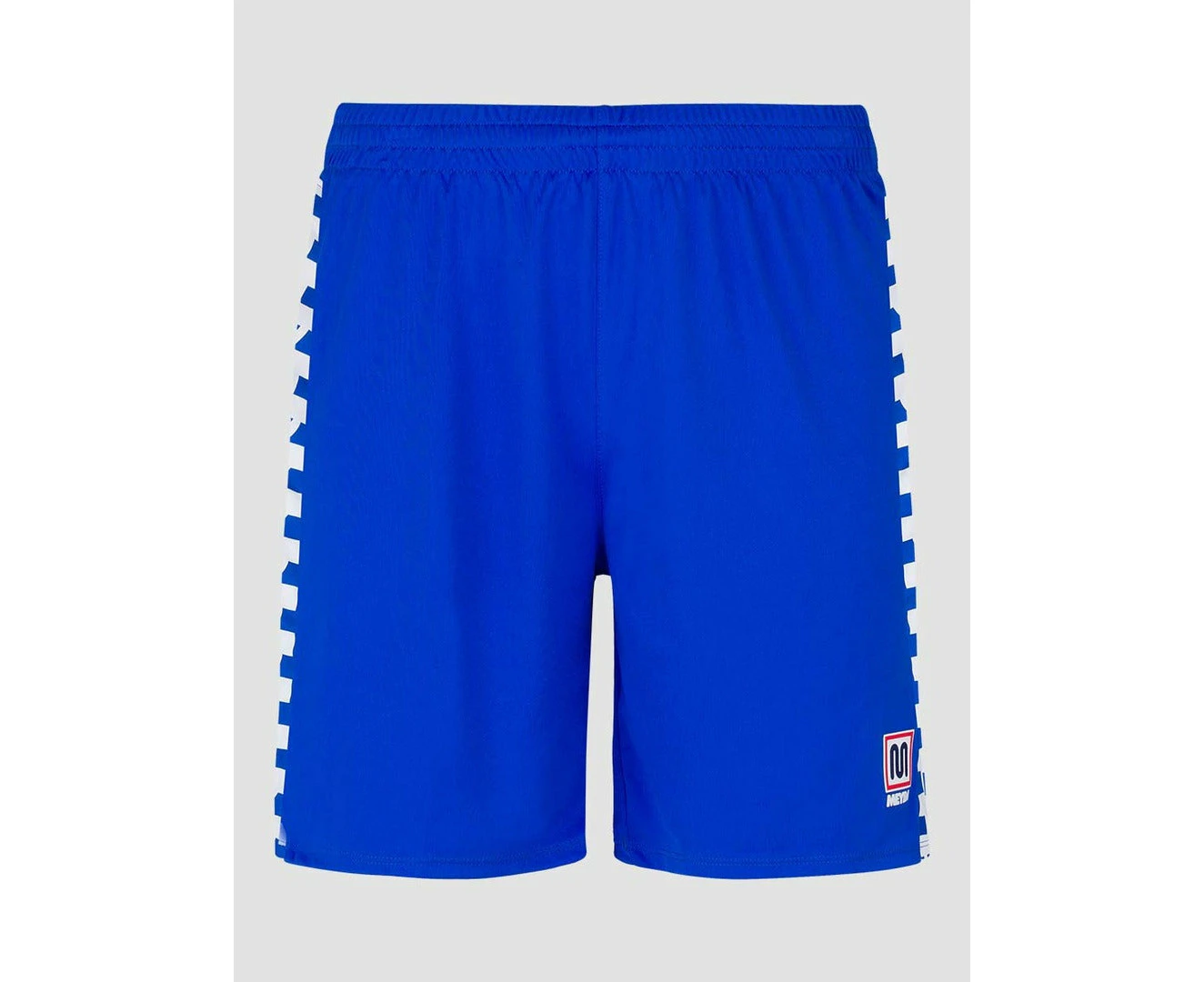 Meyba Men's Alpha Match Shorts - BLUE/WHITE