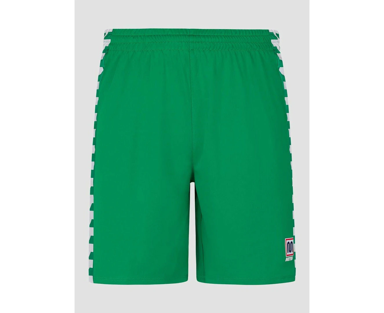 Meyba Men's Alpha Match Shorts - JOLLYGREEN/WHITE