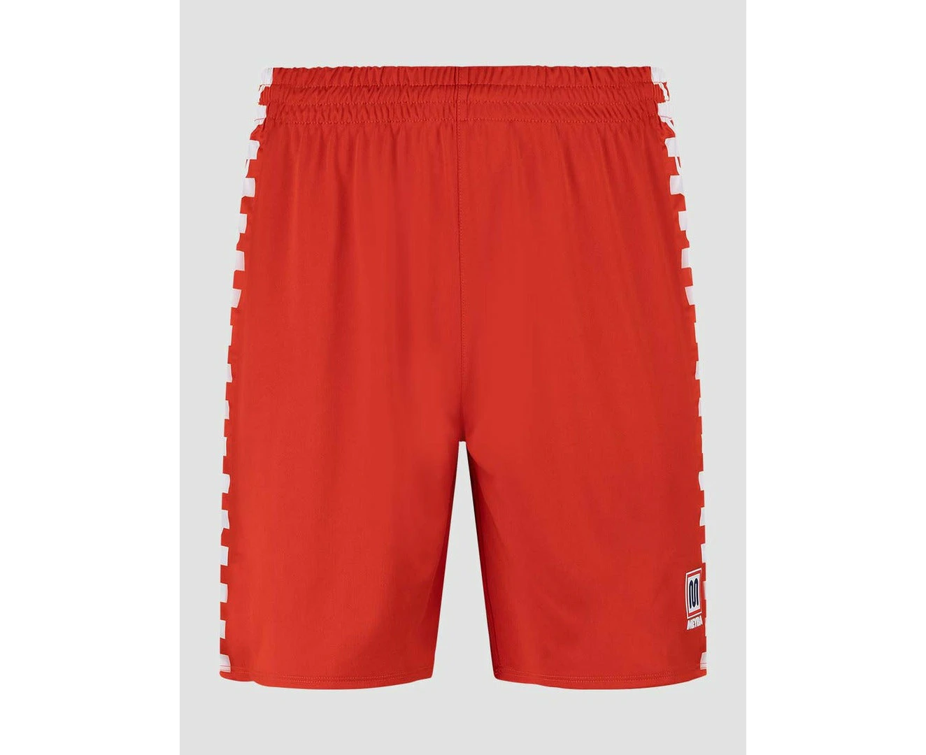 Meyba Men's Alpha Match Shorts - RED/WHITE