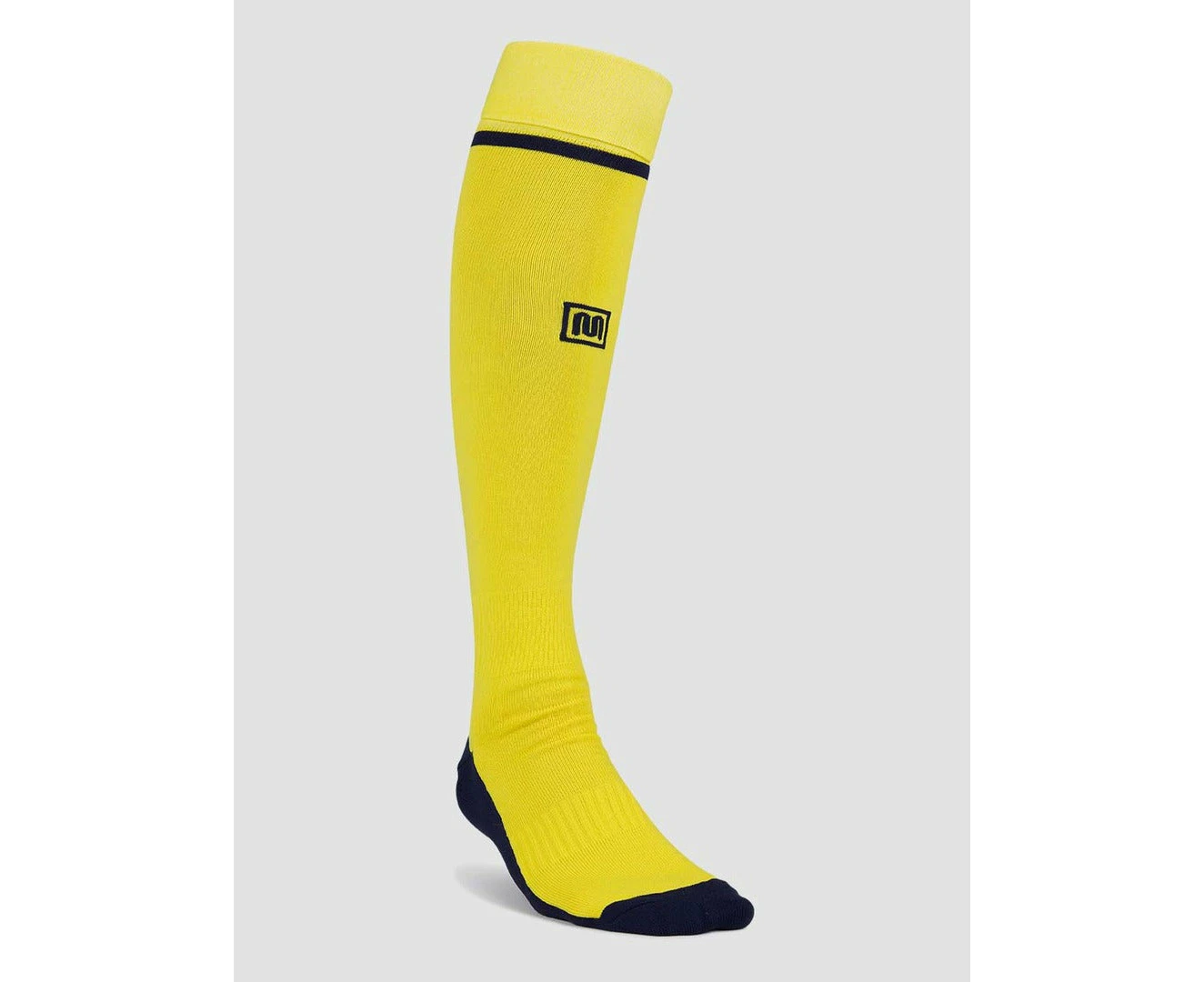 Meyba Men's Players Socks - YELLOW/NAVY