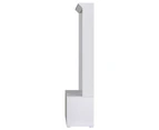 Artiss Shoe Rack Cabinet Hall Tree Coat Rack 180CM White