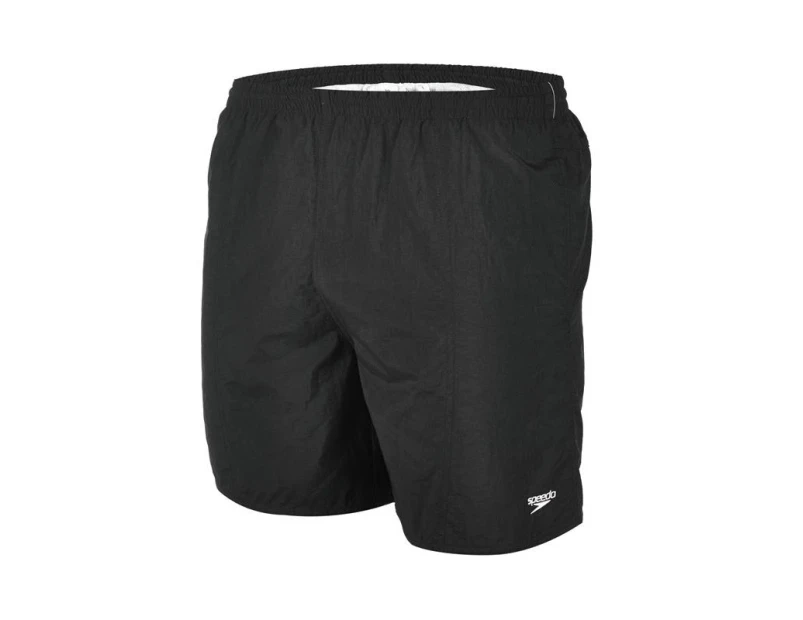 Speedo Mens Essentials Swim Shorts (Black) - CS1892