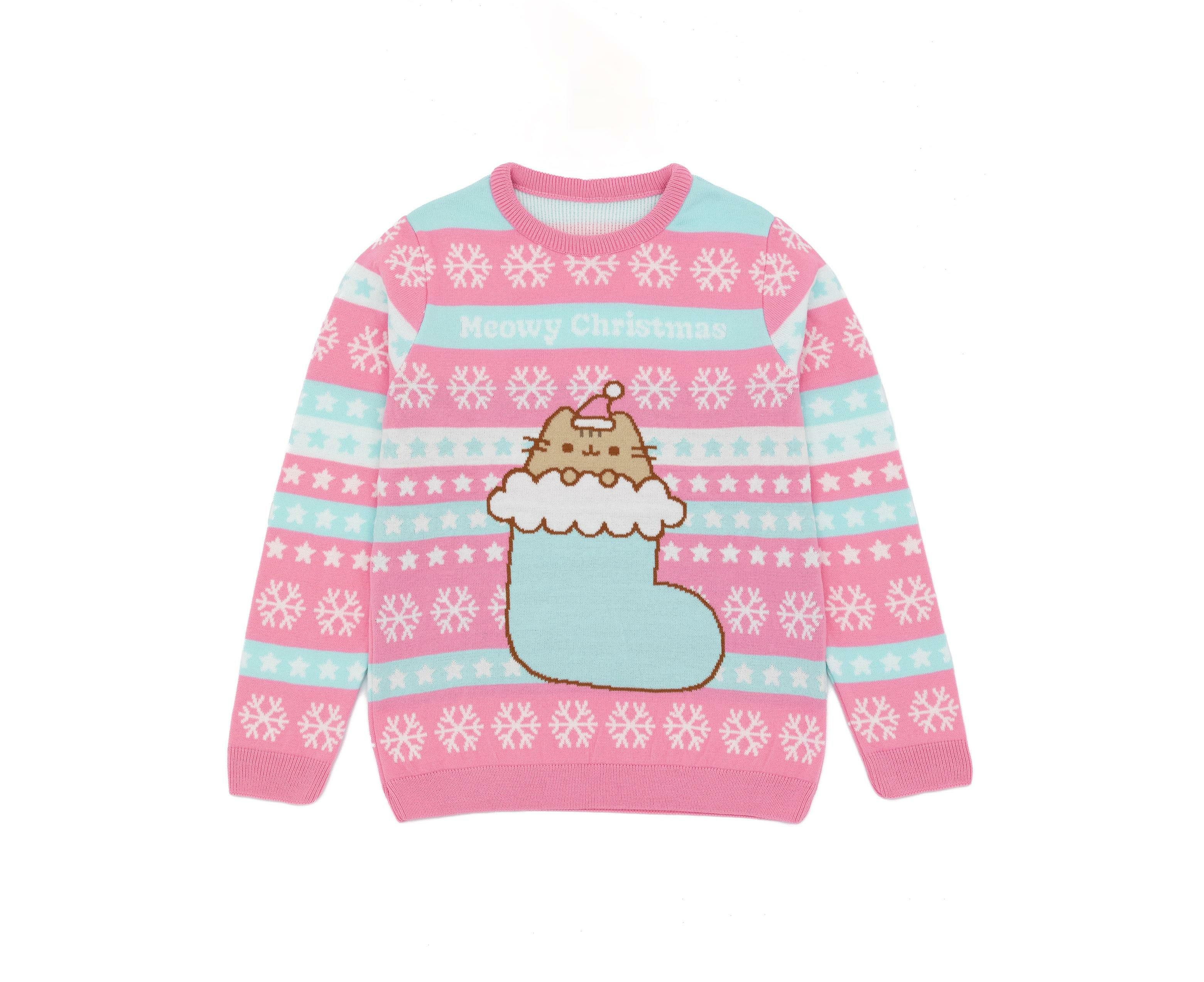 Pusheen hot sale christmas sweater