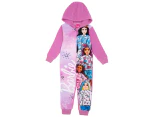 Barbie Girls All-In-One Nightwear (Pink) - NS7483