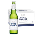 Pure Blonde Ultra Low Carb Lager Case 4 X 6 Pack 355ml Bottles