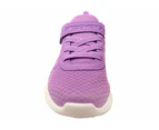 Skechers Girls Kids Comfortable Bounder Cool Cruise Shoes - Lavender