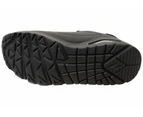Skechers Womens Uno Dazzle Away Comfortable Shoes - Black Black