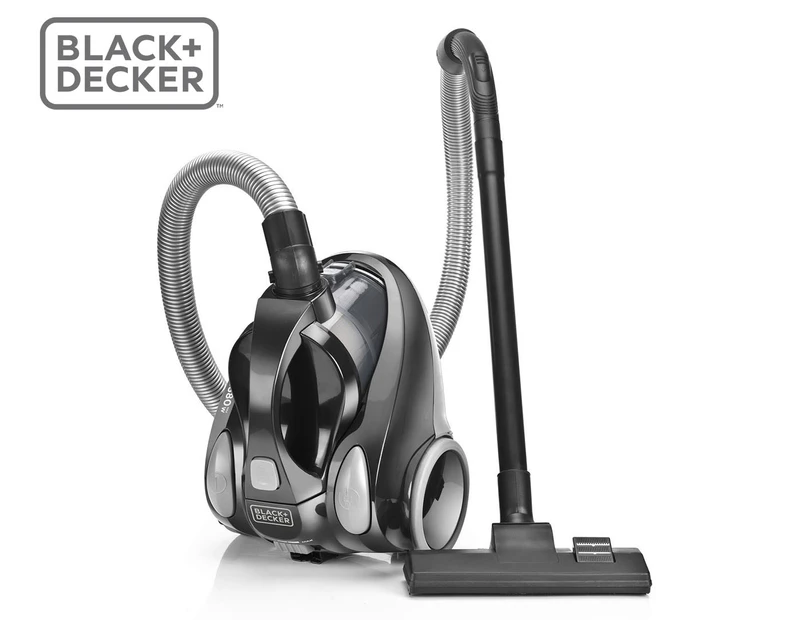 Black Decker 1380W Bagless Vacuum Cleaner Catch .au