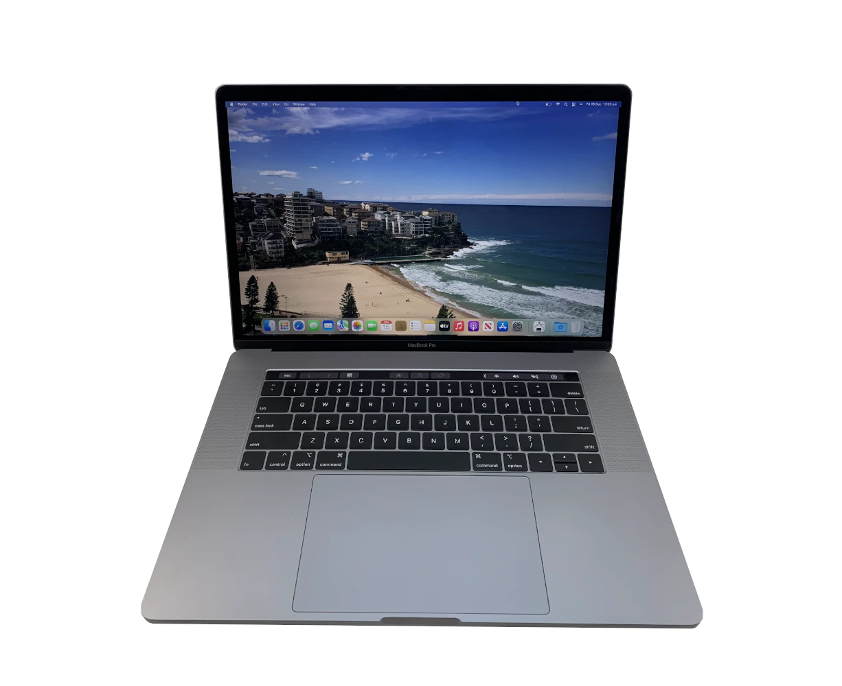 Apple MacBook Pro 15" A1990 i7-9750H 6-Cores 2.6GHz 16GB RAM Touch Bar (Mid-2019) | Refurbished (Excellent) - Refurbished Grade A