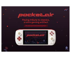 AYANEO Pocket Air 128GB Handheld Gaming Console - Retro White