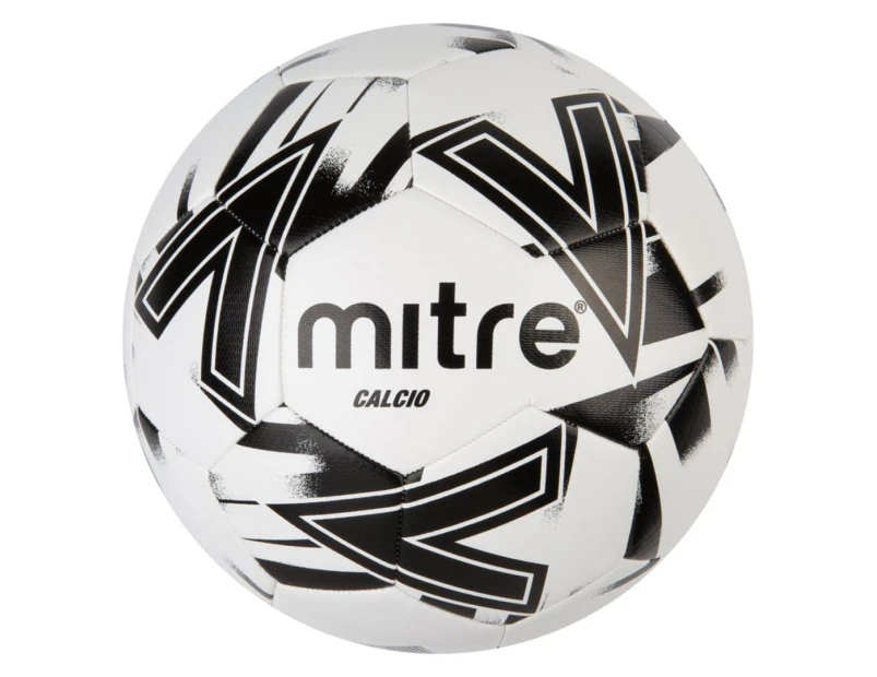 Mitre Calcio 2.0 Size 3 Soccer Ball - White/Black