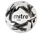 Mitre Calcio 2.0 Size 5 Soccer Ball - White/Black