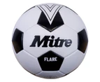 Mitre Flare 24 Size 5 Soccer Ball - White/Black