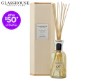 Glasshouse Fragrances Bordeaux Vanilla Noir Triple Strength Reed Diffuser 250mL