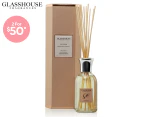 Glasshouse Fragrances Persia Jasmine Wood & Vanilla Triple Strength Reed Diffuser 250mL