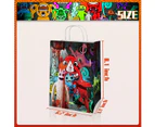 12PC Garten of Banban Paper Lolly Loot Bag & Stickers Gift Bag Kids Birthday Decorations