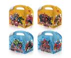 12PC Avengers Lolly Loot Box Bag Candy Favour Box Party Supplies Decorations
