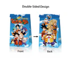 12PC Dragon Ball Paper Lolly Loot Bag & Stickers Gift Bag Kids Birthday Decorations