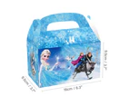 12PC Frozen Lolly Loot Box Bag Candy Favour Box Party Supplies Decorations