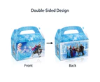12PC Frozen Lolly Loot Box Bag Candy Favour Box Party Supplies Decorations