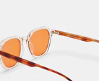 Le Specs Unisex Mercury 52 Sunglasses - Sand Vintage Tortoise/Cinnamon