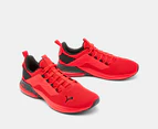 Puma Unisex Cell Rapid For All Time Running Shoes - Red/Puma Black