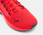 Puma Unisex Cell Rapid For All Time Running Shoes - Red/Puma Black