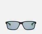 Nike Men's 7092S Sunglasses - Matte Black/Volt/Grey