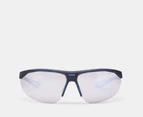 Nike Unisex Tailwind Swift 19 Sunglasses - Matte Blue/Void/Road Tint/White