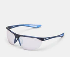 Nike Unisex Tailwind Swift 19 Sunglasses - Matte Blue/Void/Road Tint/White