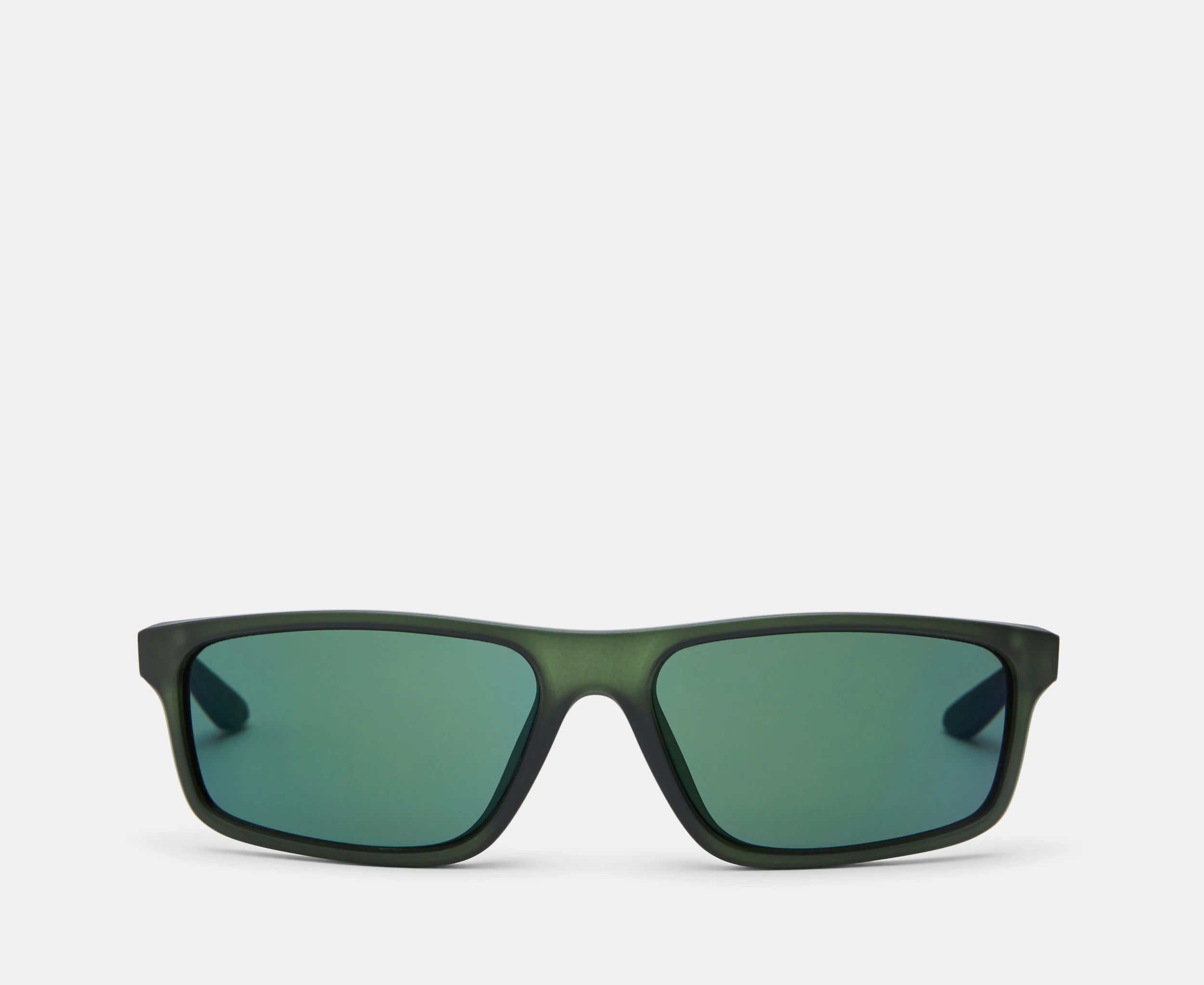 Nike Unisex Chronicle X Sunglasses - Matte Seaweed/Dark Green