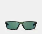 Nike Unisex Chronicle X Sunglasses - Matte Seaweed/Dark Green
